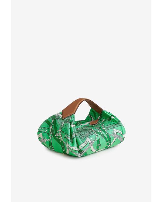 Hermès Green Balusoie Bag