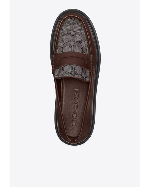 COACH Loafer in Brown for Men | Lyst display picture 3