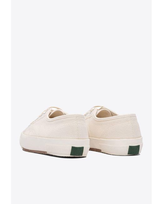 Superga White 1925 Low-Top Sneakers
