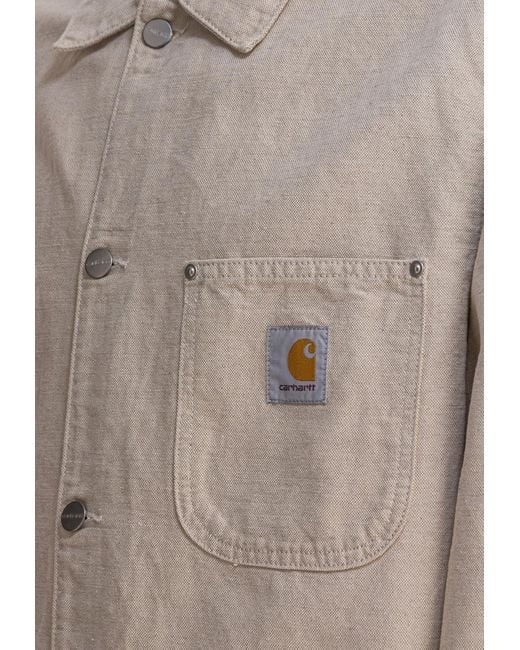Carhartt Natural Walter Chore Field Jacket for men