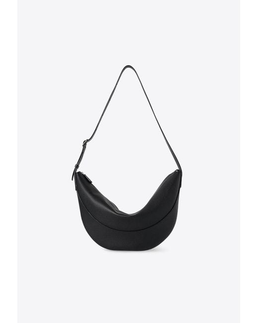 The Row Black Jouve Bag