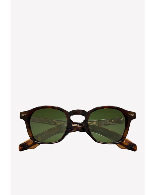 Jacques Marie Mage Multicolor Zephirin Rectangular Sunglasses