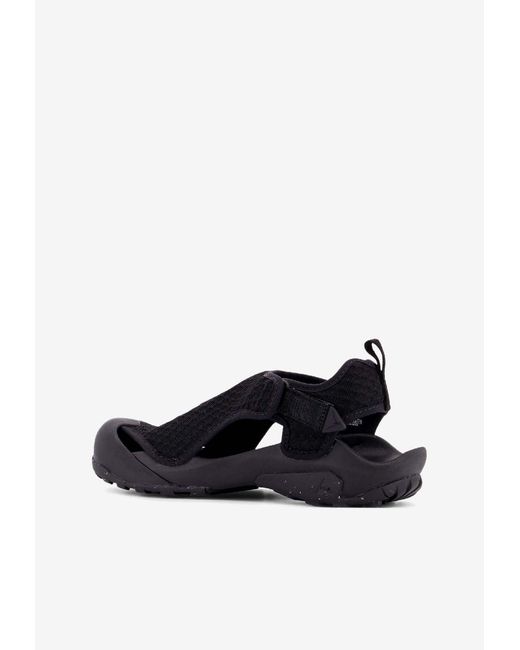 Roa Blue Velcro Anklestrap Sneakers for men