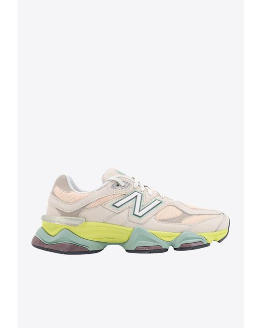 New Balance Multicolor 1906 Low-Top Sneakers for men