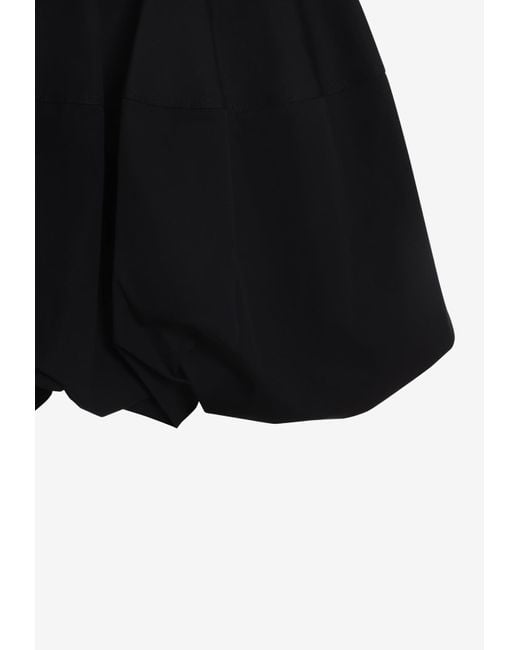 Alaïa Blue Basque Mini Skirt