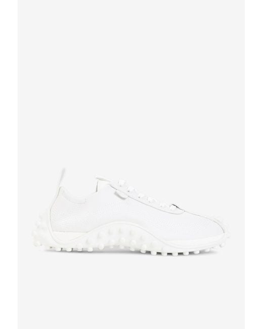 AMI Natural Mirage Low-Top Sneakers for men