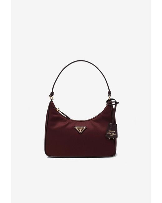 Prada Red Re-Edition 2005 Shoulder Bag