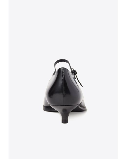 miu miu mary jane platform