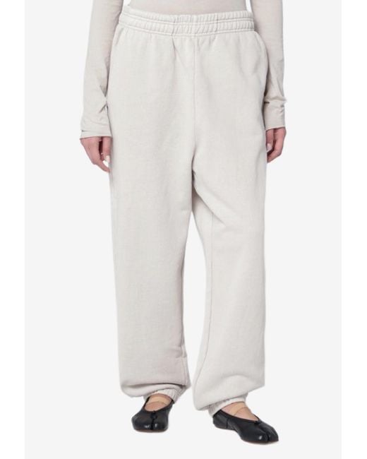 Entire studios White Essential Track Pants
