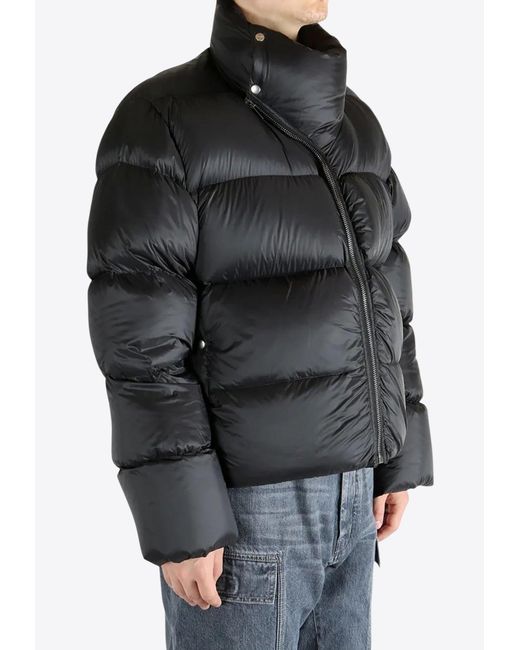 Rick Owens Black Turtle Jacket for men