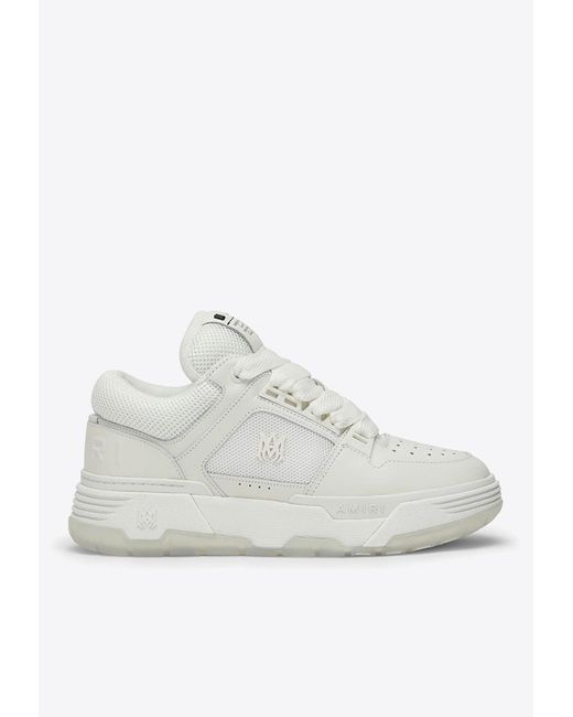 Amiri White Ma-1 Low-Top Sneakers for men