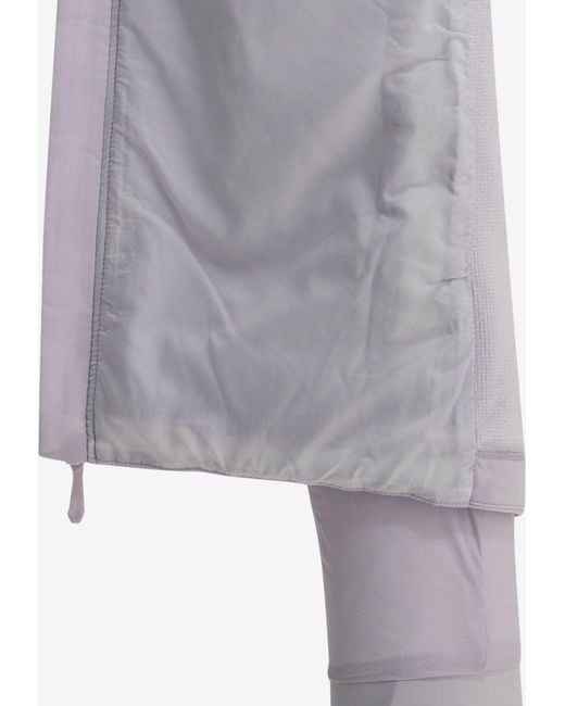 Arc'teryx Purple Atom Technical Jacket