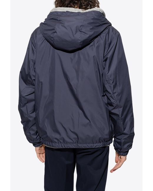 Reversible Monogram Windbreaker Jacket