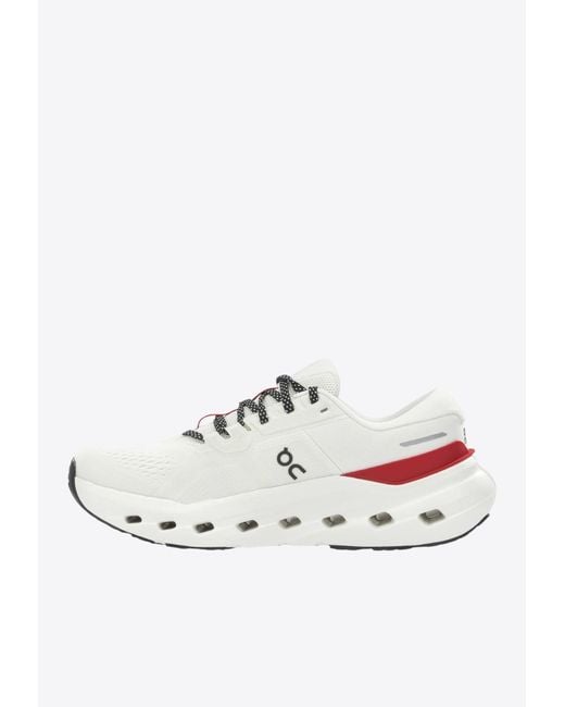 On Shoes White Cloud Runner 3 Sneakers for men