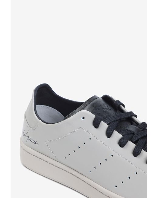 Adidas Natural Y-3 Stan Smith Low-Top Sneakers for men