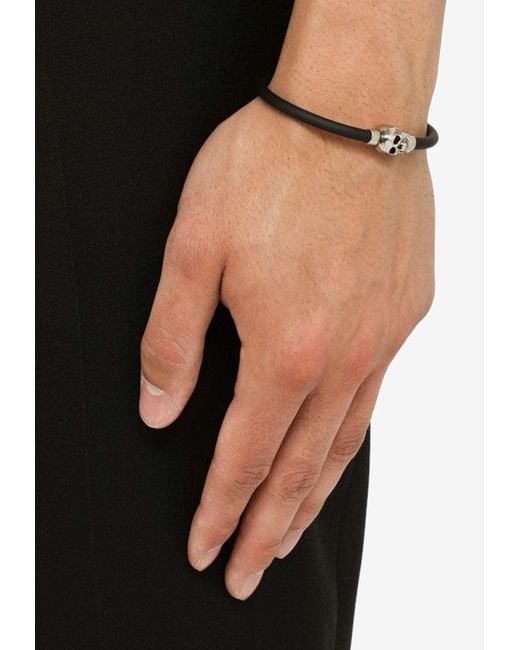 Mens alexander mcqueen bracelet deals