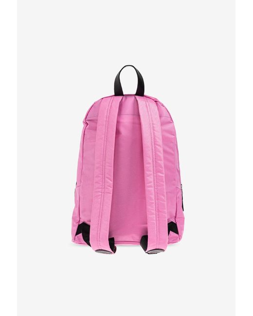 Marc Jacobs Red Medium Biker Backpack