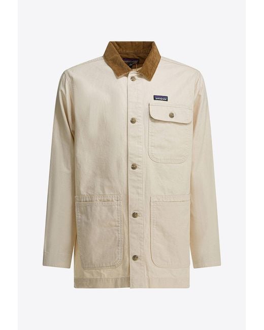 Patagonia Natural Point Reyes Buttoned Jacket for men