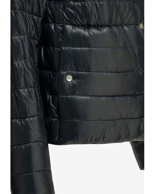 Herno Black Reversible Down Jacket