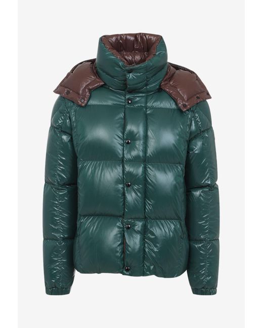 Moncler Green Parana Down Jacket for men