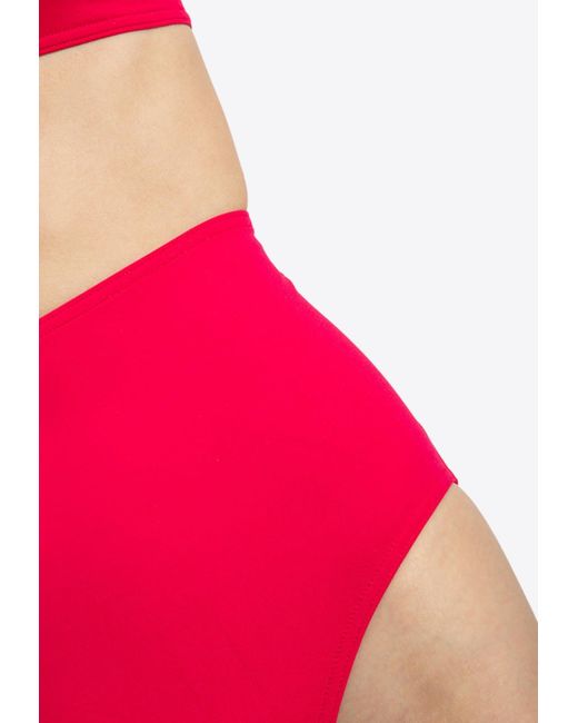 Eres Pink Conquete High-Waist Bikini Briefs