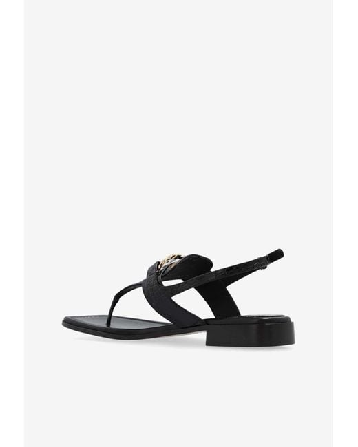 Ferragamo♪SALE♪LULA Ferragamo Lula Slingback Sandals in Black | Lyst