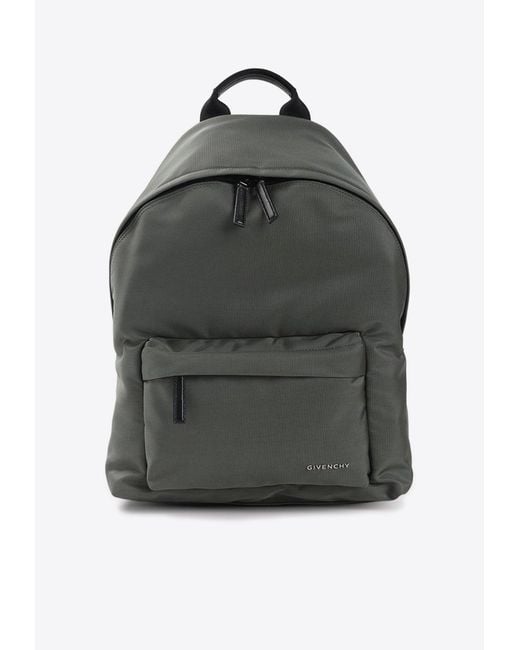 Givenchy Gray Essential U Backpack for men