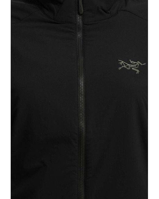 Arc'teryx Black Atom Sl Technical Jacket
