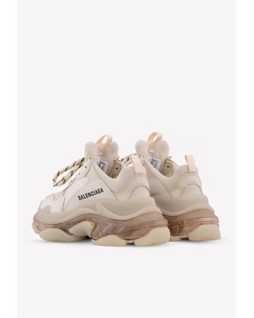 balenciaga triple sole sneakers