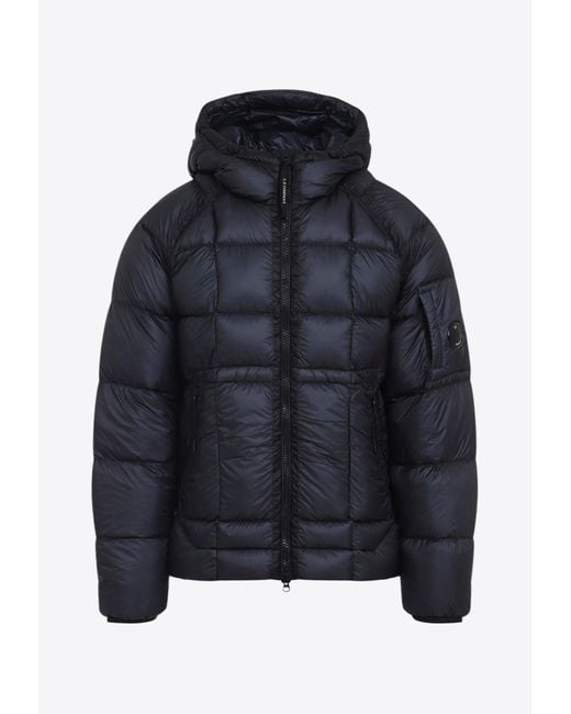 C P Company Blue Medium Jacket for men
