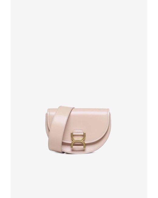 Chloé Pink Marcie Mini Flap Bag