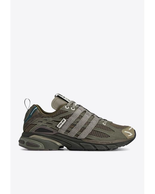 Adidas Green Adistar Cushion Sftm Running Sneakers for men