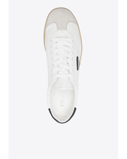 Prada White Trainers for men