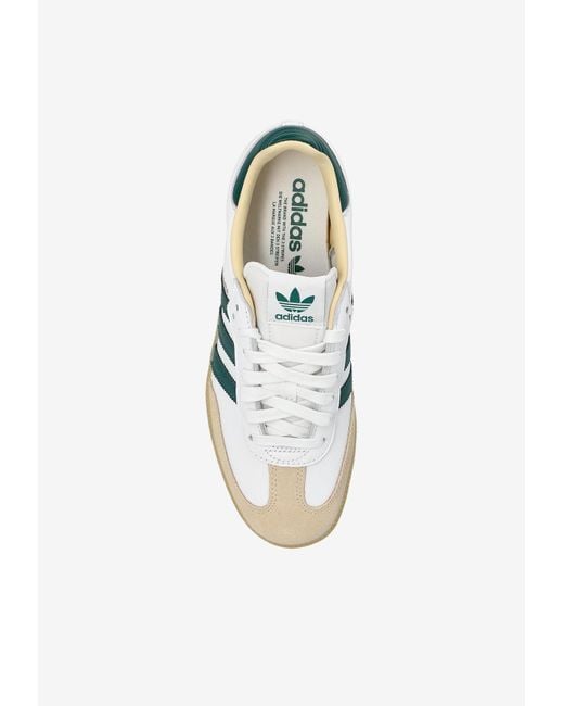 Adidas Originals Blue Sports Shoes "Samba Og"