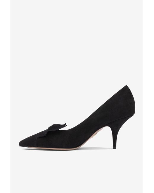 Ferragamo Black Ferragamo Heels