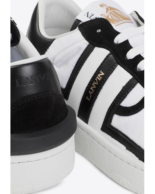 Lanvin White Trendy Sneaker for men