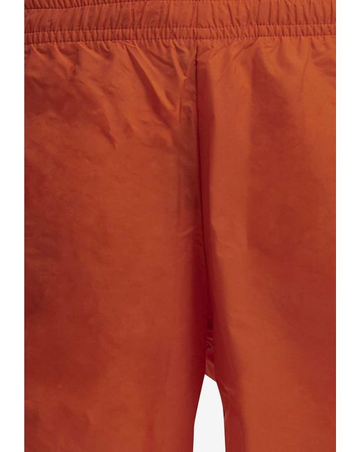 Oakley Red Allmighty Technical Shorts for men