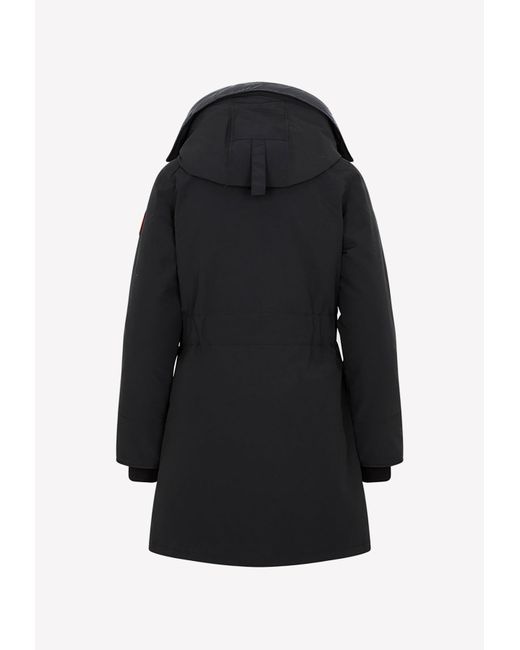 canada goose cinched waist