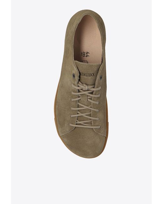 Birkenstock Bend Low-top Leather Sneakers in Brown for Men | Lyst