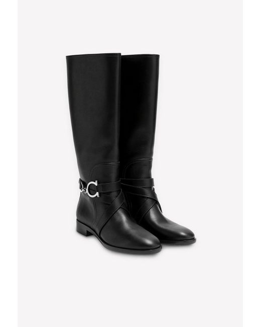 mid calf pull on boots