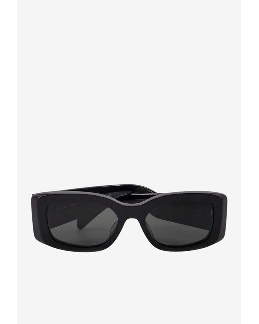 Céline Black Triomphe Xl 01 Rectangular Sunglasses