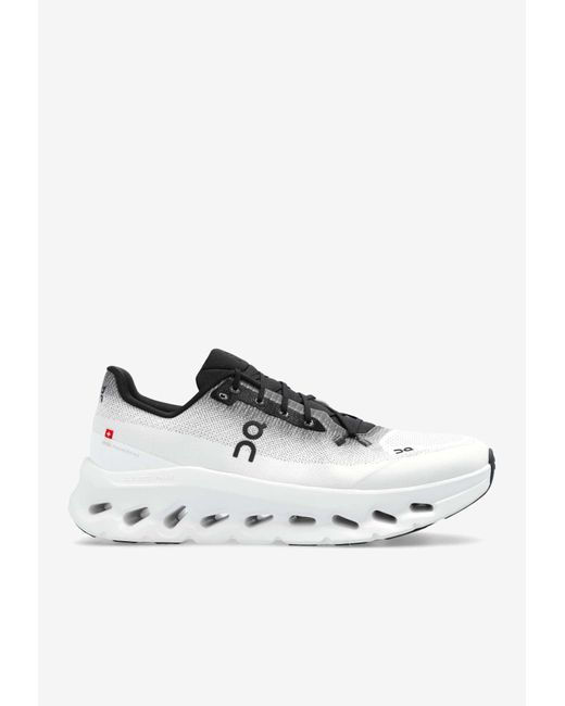 On Shoes White Cloudultra 2 Low-Top Sneakers for men