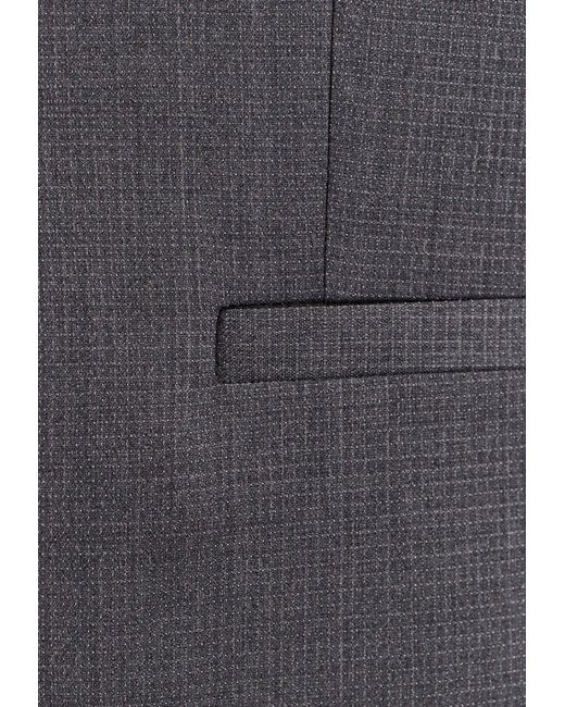 Givenchy Black Single-Breasted Wool Jacket for men