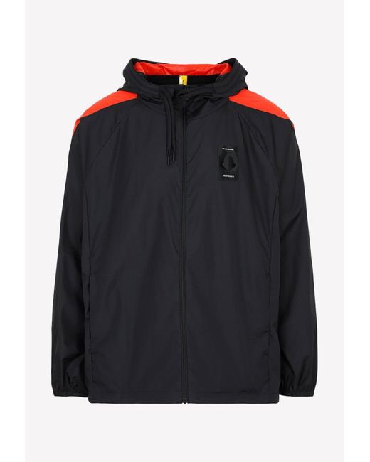 Moncler Synthetic Green Guppy Jacket In Tech Fabric in Black for Men ...