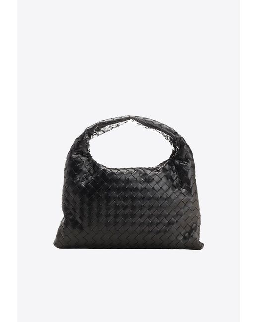 Bottega Veneta Black Small Hop Shoulder Bag