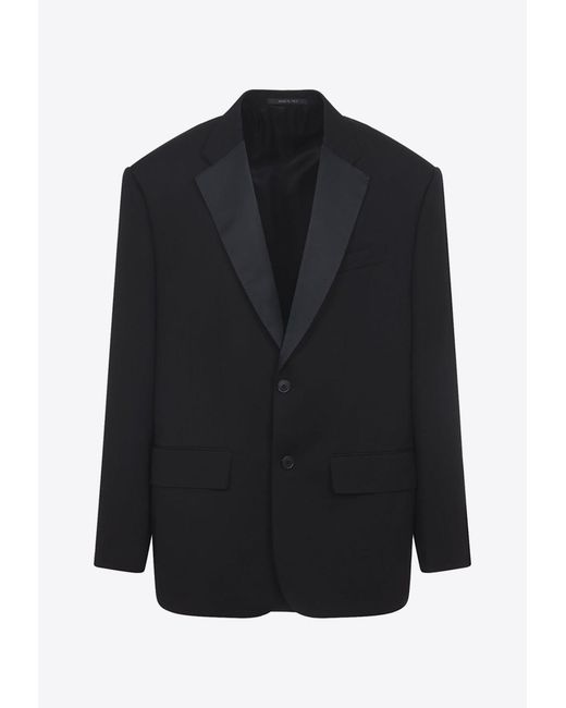 Balenciaga Black Jacket for men