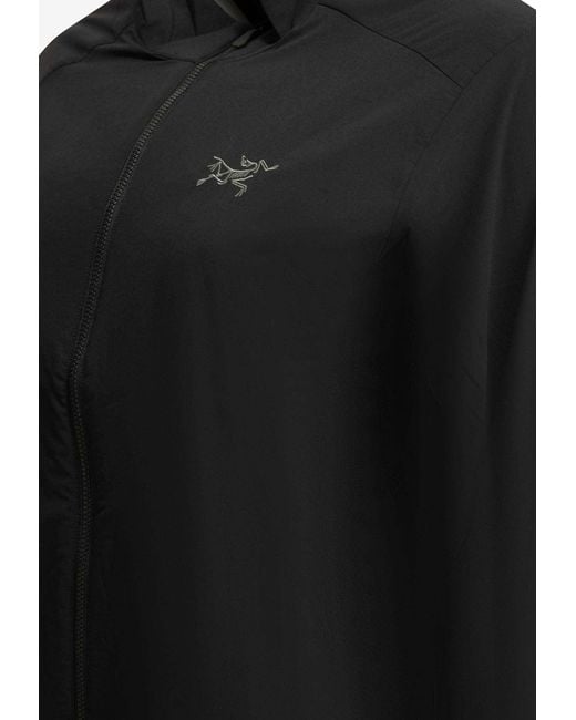 Arc'teryx Black Atom Sl Technical Jacket