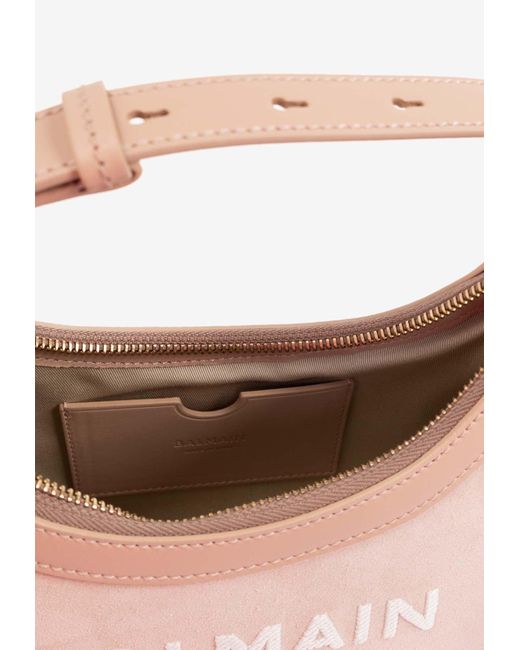 Balmain Shoulder Bag B-Army in Pink | Lyst