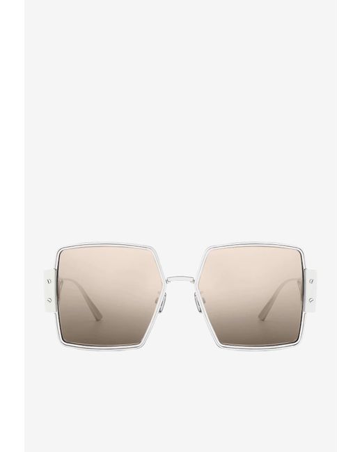 Dior Natural 30 Montaigne S4u Square Sunglasses