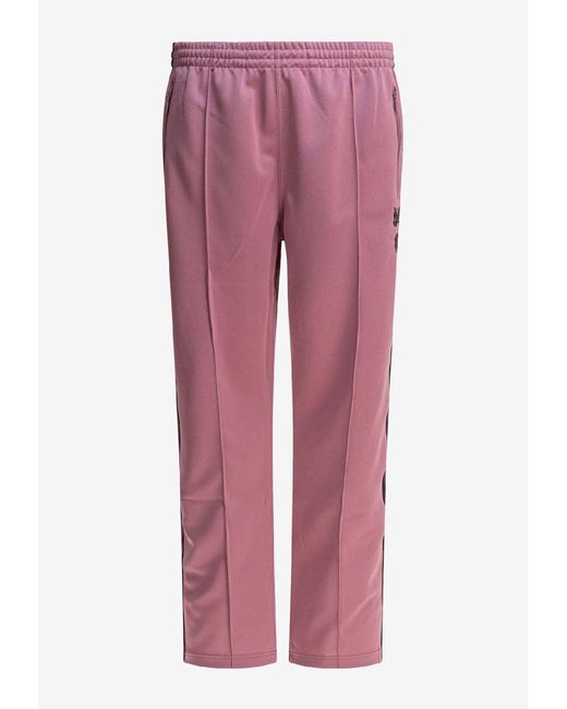 Needles Red X Kae Tanaka Poly Smooth Pants for men